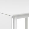ROXBY Square Dining Table in White - Image 7