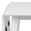 ROXBY Square Dining Table in White - Image 8