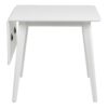 ROXBY Square Dining Table in White - Image 2