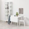 ROXBY Square Dining Table in White - Image 11