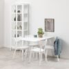 ROXBY Square Dining Table in White - Image 10