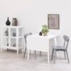 ROXBY Square Dining Table in White - Image 12