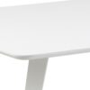 ROXBY Square Dining Table in White - Image 4