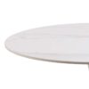 MALTA Round Dining Table in White - Image 4