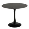 MALTA Round Dining Table in Black