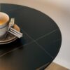 MALTA Round Dining Table in Black - Image 6