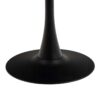 MALTA Round Dining Table in Black - Image 8
