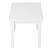 VENICE Side Table in Pure White - Image 2