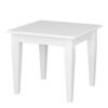 VENICE Side Table in Pure White - Image 3