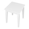 VENICE Side Table in Pure White - Image 4