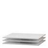 VERONA Sliding Wardrobe 180cm with Mirror Door & 5 Shelves in White - Image 12