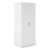 SPACE Package inc. Bedside, Chest & Wardrobe in White - Image 10