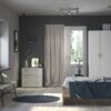 SPACE Package inc. Bedside, Chest & Wardrobe in White - Image 12