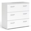SPACE Package inc. Bedside, Chest & Wardrobe in White - Image 6