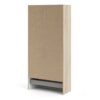 SPACE Wardrobe with 2 Doors & 1 Drawer in Oak - Image 4