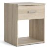 SPACE Package inc. Bedside, Chest & Wardrobe in Oak - Image 2