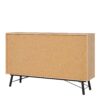 RY Wide Double Chest of 6 Drawers in Jackson Hickory Oak - Image 4