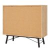 RY Double Chest of 6 Drawers in Jackson Hickory Oak - Image 4