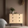 RY Double Chest of 6 Drawers in Jackson Hickory Oak - Image 6