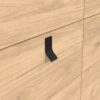 RY Double Chest of 6 Drawers in Jackson Hickory Oak - Image 8