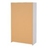 UPPSALA Open Wardrobe Unit in White - Image 4