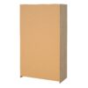 UPPSALA Open Wardrobe Unit in Jackson Hickory Oak - Image 4