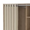 UPPSALA Open Wardrobe Unit in Jackson Hickory Oak - Image 5