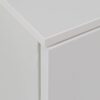 SIENNA Wide Cabinet with 4 Drawers & 2 Doors in White High Gloss - Image 7