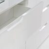 SIENNA Abstract Cabinet in White High Gloss - Image 6