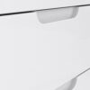 SIENNA Abstract Cabinet in White High Gloss - Image 5