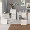 SIENNA Chest of 6 Drawers in White High Gloss - Image 6