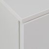 SIENNA Cabinet with 2 Drawers & 2 Doors in White High Gloss - Image 6
