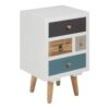 THAIS Multi Coloured Bedside