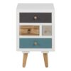 THAIS Multi Coloured Bedside - Image 2