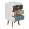 THAIS Multi Coloured Bedside - Image 4