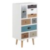 THAIS Multi Coloured Chest of Drawers