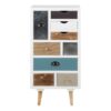 THAIS Multi Coloured Chest of Drawers - Image 2