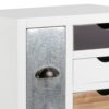 THAIS Multi Coloured Chest of Drawers - Image 8