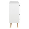 THAIS White Shabby Chic Multi Coloured 11 Drawers Chest - Image 3