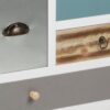 THAIS White Shabby Chic Multi Coloured 11 Drawers Chest - Image 6