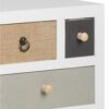 THAIS White Shabby Chic Multi Coloured 11 Drawers Chest - Image 5