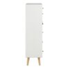 THAIS White Shabby Chic Multi Coloured 11 Drawers Chest - Image 3