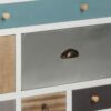THAIS White Shabby Chic Multi Coloured 11 Drawers Chest - Image 5
