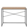 SEAFORD Office Desk in Black & Oak - Image 2