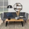 SEAFORD Octanogal Metal Wall Shelf in Black - Image 9