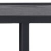 SEAFORD Octanogal Metal Wall Shelf in Black - Image 3