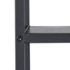 SEAFORD Octanogal Metal Wall Shelf in Black - Image 4