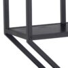 SEAFORD Octanogal Metal Wall Shelf in Black - Image 6