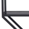 SEAFORD Octanogal Metal Wall Shelf in Black - Image 7