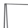 SEAFORD Clothes Rack with 2 Shelves in Black - Image 4